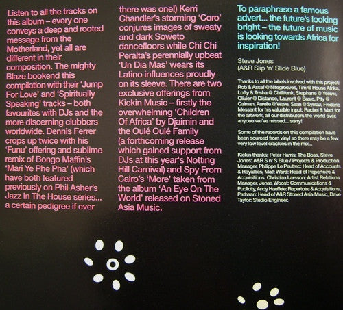 Various : Afrique C'est Chic (CD, Mixed)