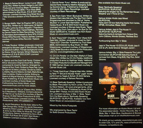 Various : Afrique C'est Chic (CD, Mixed)