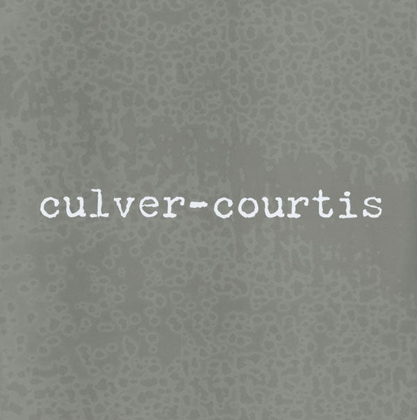 Culver-Courtis : Culver-Courtis (LP, Ltd, Num, RE, RM, Sem)