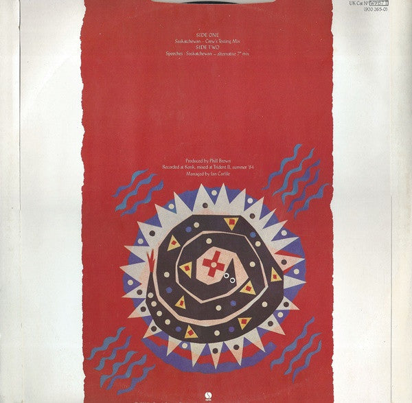 Red Box : Saskatchewan (Crew's Testing Mix) (12")