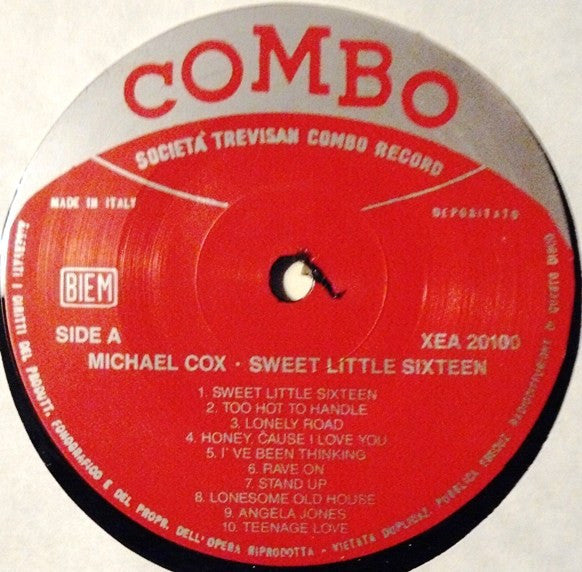 Michael Cox (2) : Sweet Little Sixteen (LP, Comp)