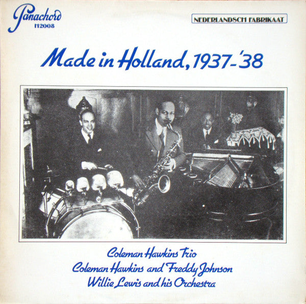Various : Made In Holland, 1937-'38 (LP, Comp, Mono)