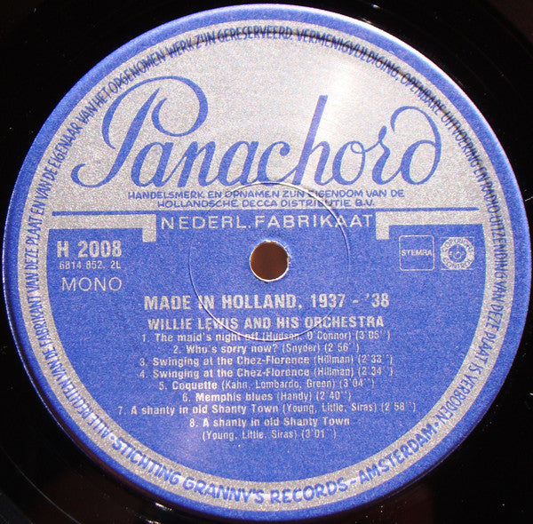 Various : Made In Holland, 1937-'38 (LP, Comp, Mono)