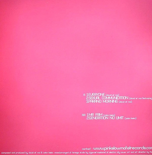 Pink Slow Motel : Stay Yourself (12")