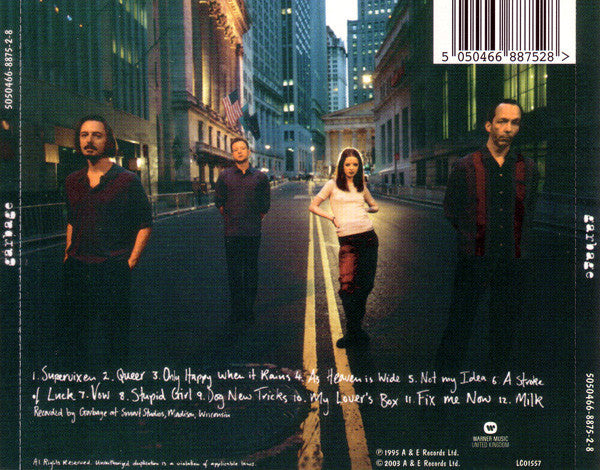 Garbage : Garbage (CD, Album, RE)