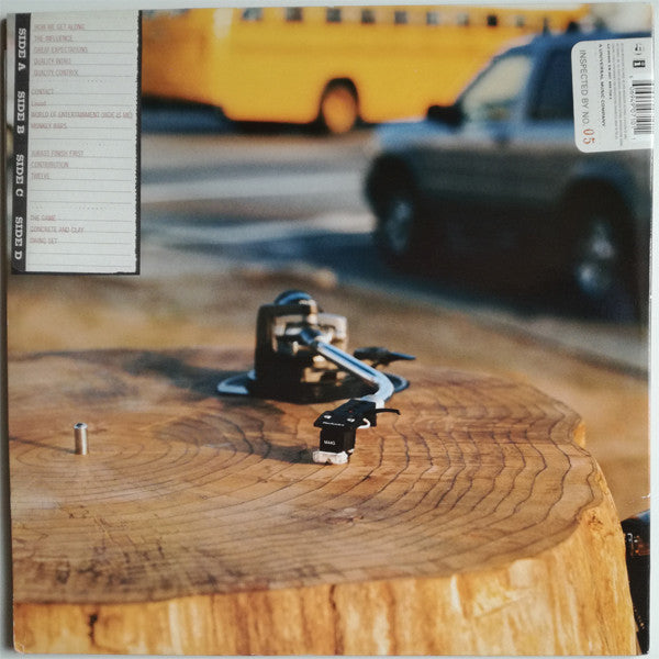 Jurassic 5 : Quality Control (2xLP, Album)