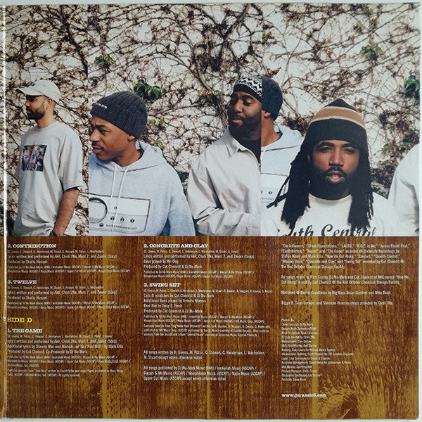 Jurassic 5 : Quality Control (2xLP, Album)