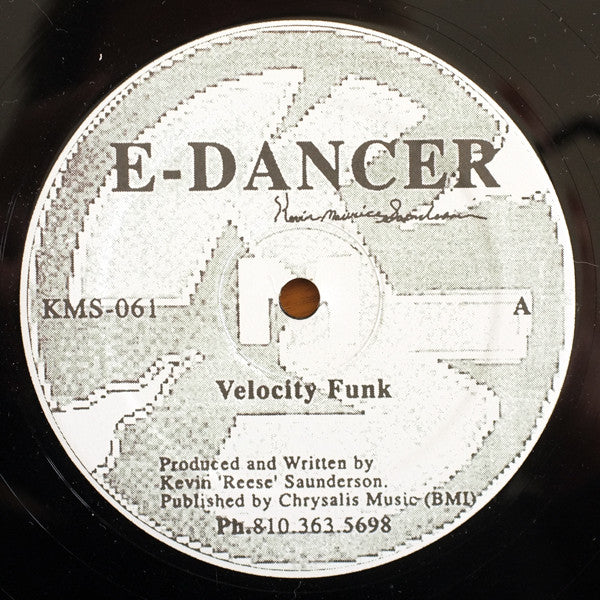 E-Dancer : Velocity Funk (12", RE)