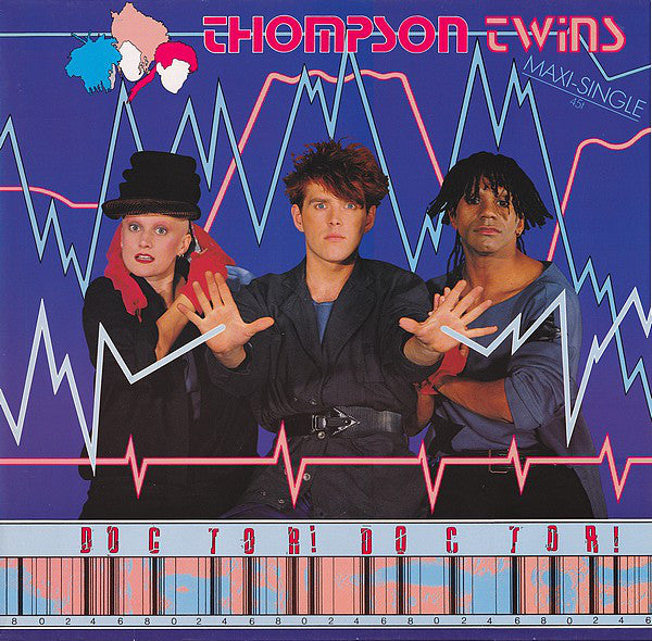 Thompson Twins : Doctor! Doctor! (12", Maxi)