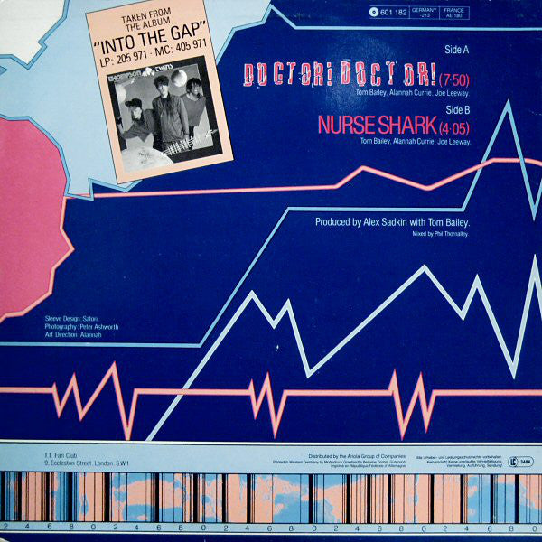Thompson Twins : Doctor! Doctor! (12", Maxi)