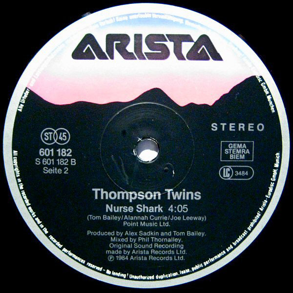 Thompson Twins : Doctor! Doctor! (12", Maxi)