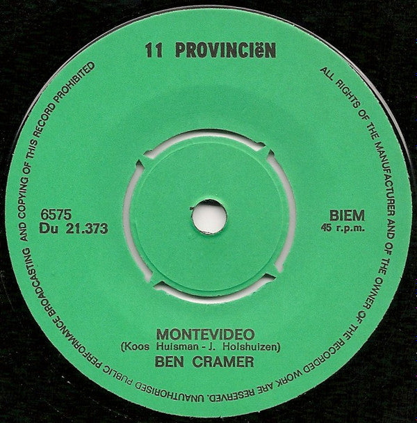 Ben Cramer : Julia (7", Single)