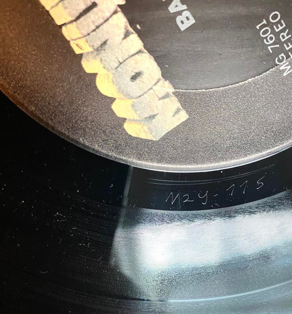 Barefoot Jerry : Watchin' TV (LP, Album, RE, Ter)