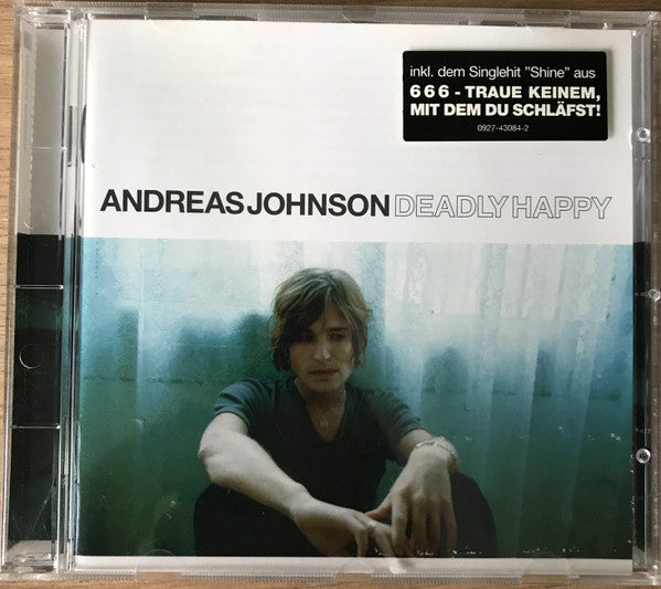 Andreas Johnson : Deadly Happy (CD, Album)