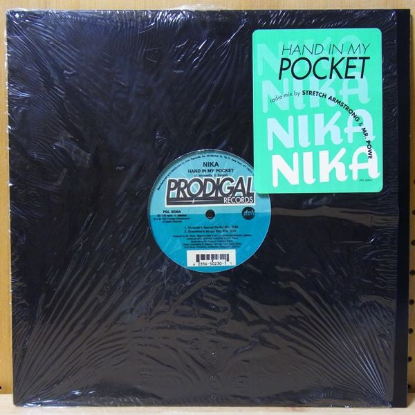Nika (23) : Hand In My Pocket (12")
