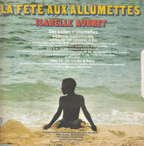 Isabelle Aubret : Un Enfant Dansait (7", Single)