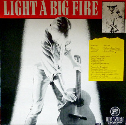 Light A Big Fire : Gunpowders (12", MiniAlbum)