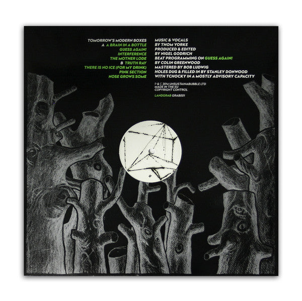 Thom Yorke : Tomorrow's Modern Boxes (LP, Album, Dlx, Whi)