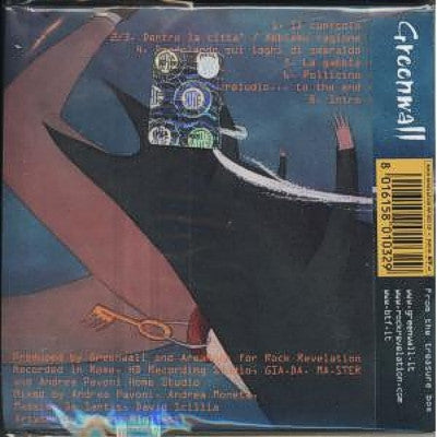 Greenwall : From The Treasure Box (CD, Album, Min)