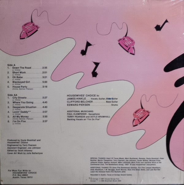 Housewives' Choice : Housewives' Choice (LP, Album)