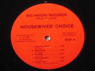 Housewives' Choice : Housewives' Choice (LP, Album)