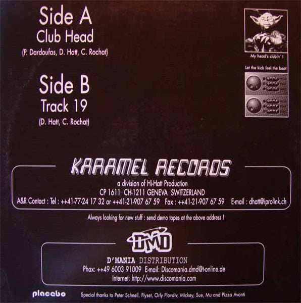 Pascal F.E.O.S. & DJ Spoke : Local Poets (12")