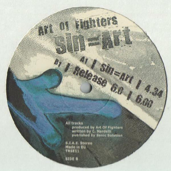 Art Of Fighters : Sin = Art (10")