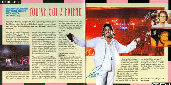 Various : Het Nationale Muziekkado 1995 (CDi, Album)