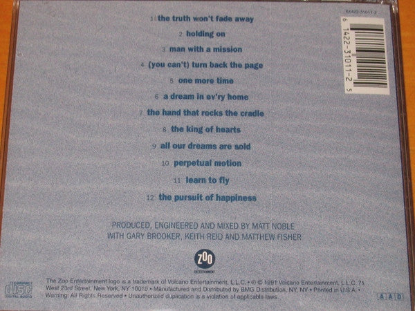 Procol Harum : The Prodigal Stranger (CD, Album)