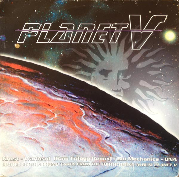 Krust / Bio Mechanics : Warhead (Ram Trilogy Remix) / DNA (12", Ltd, Promo)