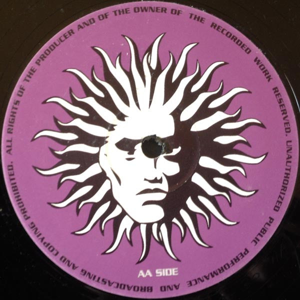 Krust / Bio Mechanics : Warhead (Ram Trilogy Remix) / DNA (12", Ltd, Promo)