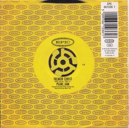 Pearl Jam : Spin The Black Circle (CD, Single)