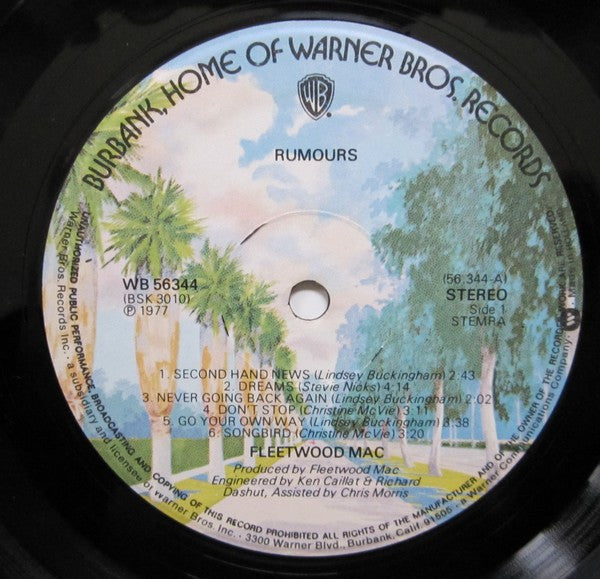 Fleetwood Mac : Rumours (LP, Album)