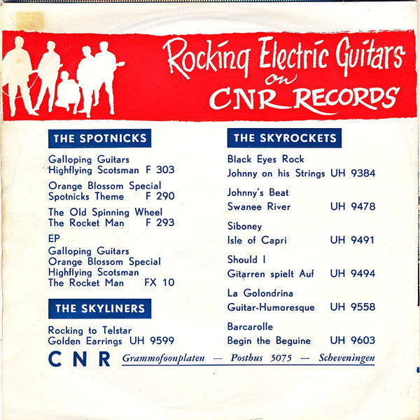 The Spotnicks : Hava Nagila / Moonshot (7", Single)