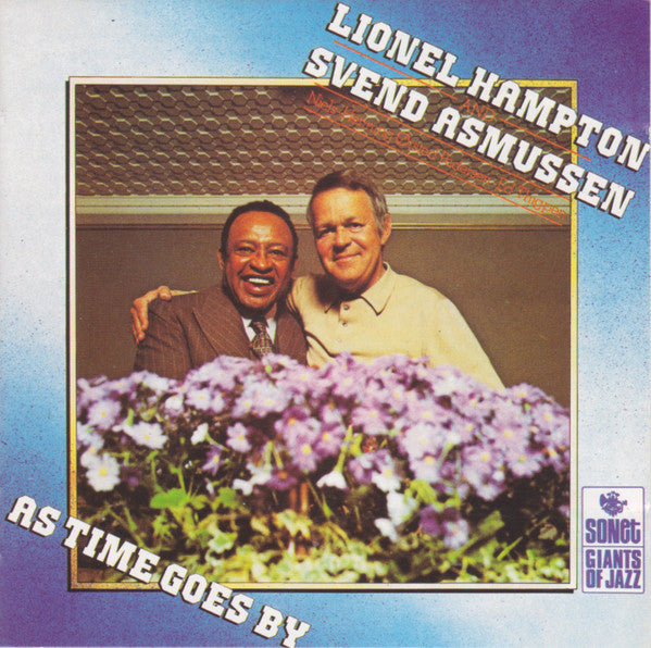 Lionel Hampton And Svend Asmussen : As Time Goes By (CD, Album, RE)
