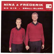 Nina & Frederik : No Sir (7", Single)