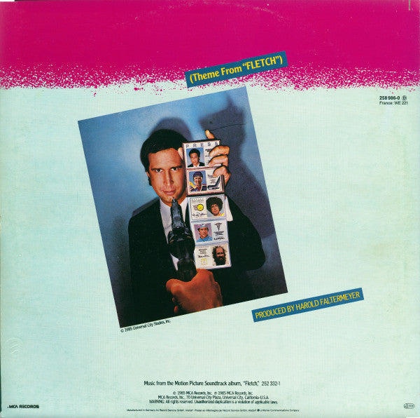 Stephanie Mills : Bit By Bit (Theme From "Fletch") (12")