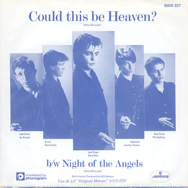 Original Mirrors : Could This Be Heaven? (7")
