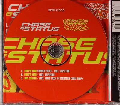 Chase & Status : Duppy Man (CD, Maxi)