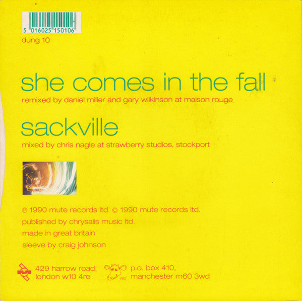 Inspiral Carpets : She Comes In The Fall (7", Single)