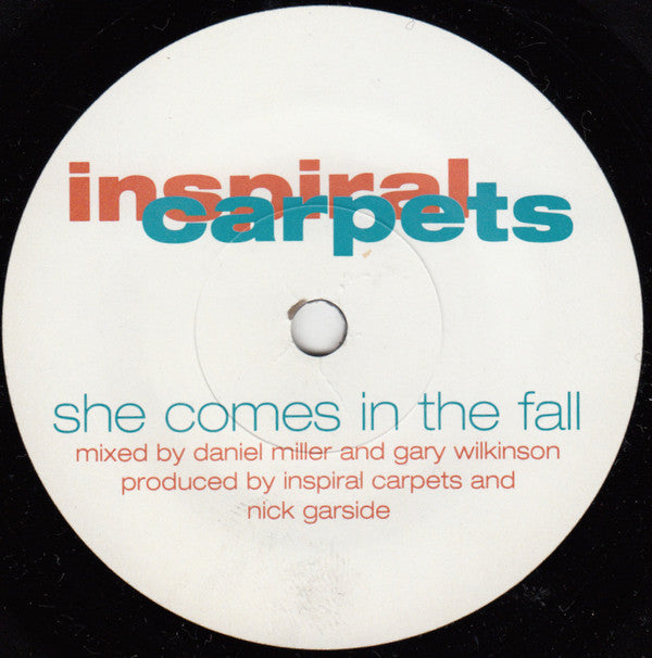 Inspiral Carpets : She Comes In The Fall (7", Single)