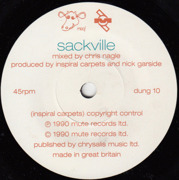 Inspiral Carpets : She Comes In The Fall (7", Single)