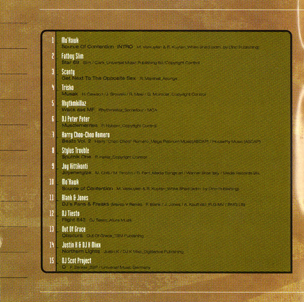 Various : Mystery Land (CD, Comp, Mixed)