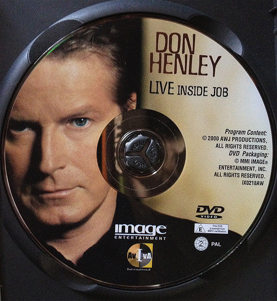 Don Henley : Live: Inside Job (DVD-V, PAL, Liv)
