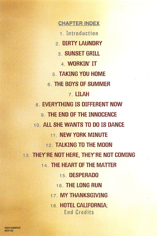 Don Henley : Live: Inside Job (DVD-V, PAL, Liv)