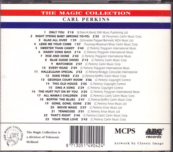 Carl Perkins : The Magic Collection (CD, Comp)