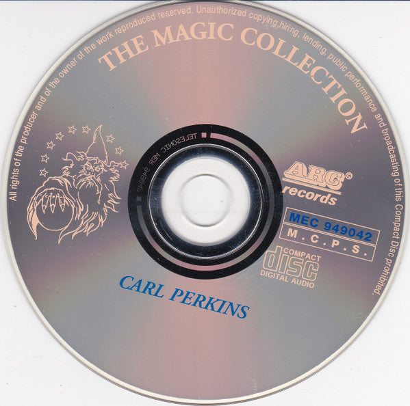 Carl Perkins : The Magic Collection (CD, Comp)