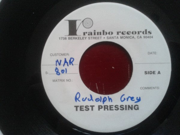 Rudolph Grey : Implosion - 73 (7", TP)