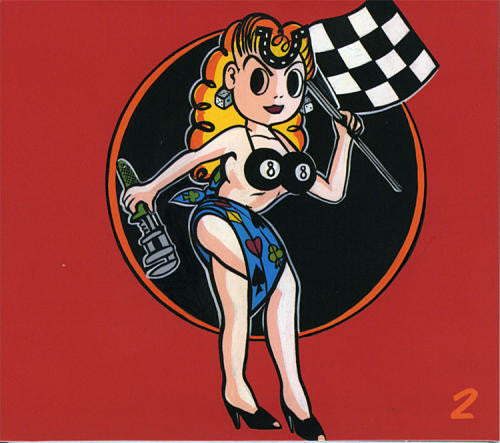 Various : Hot Rods & Custom Classics (4xCD, Comp, RM + Box)