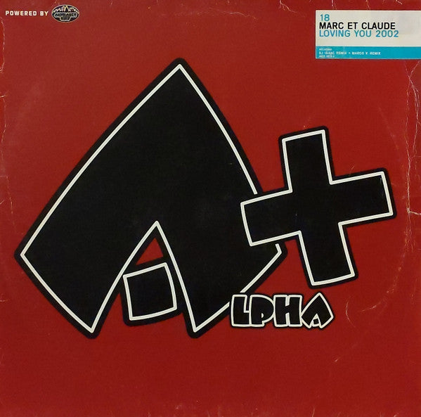Marc Et Claude : Loving You 2002 (12")